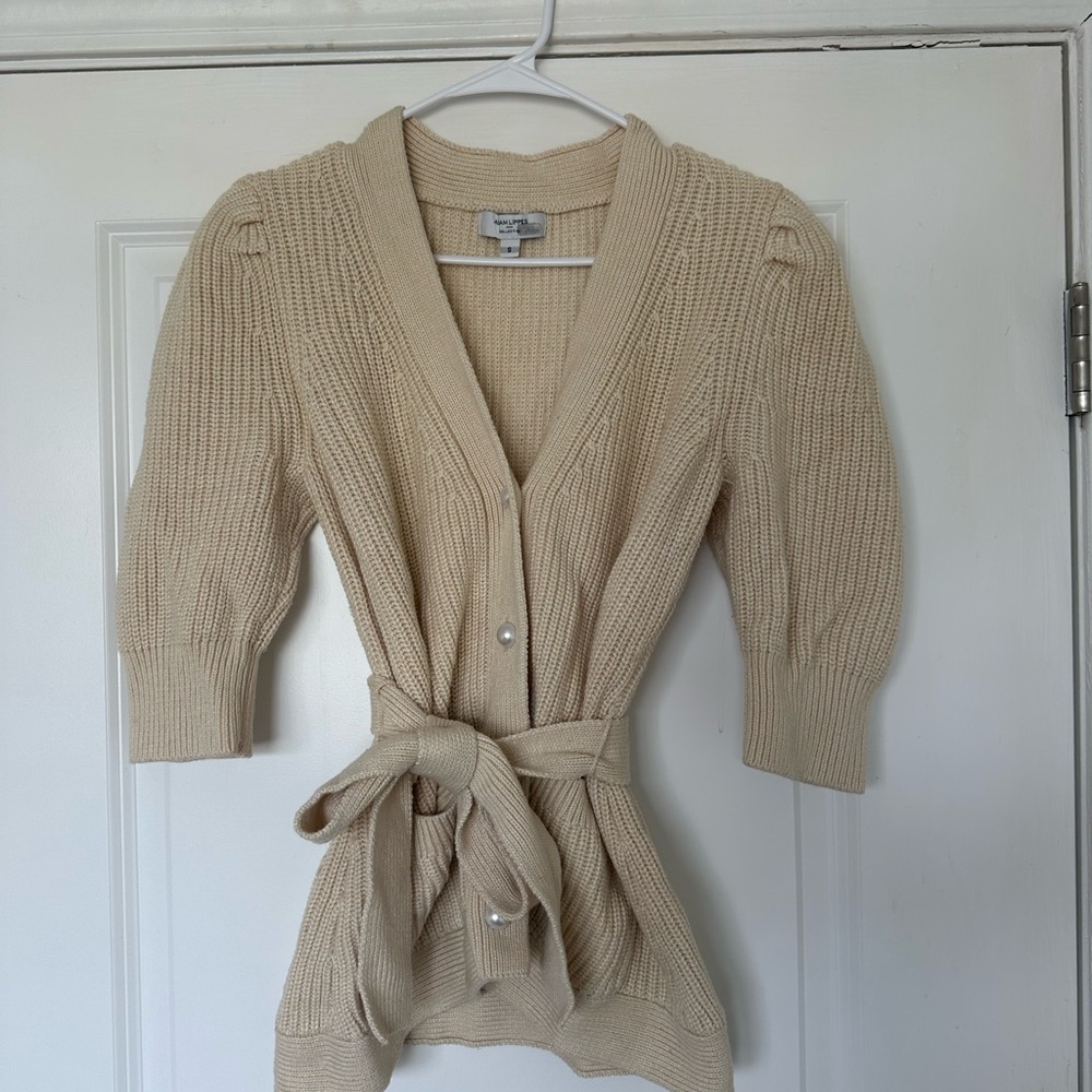 Adam Lipps women’s cardigan cashmere size small